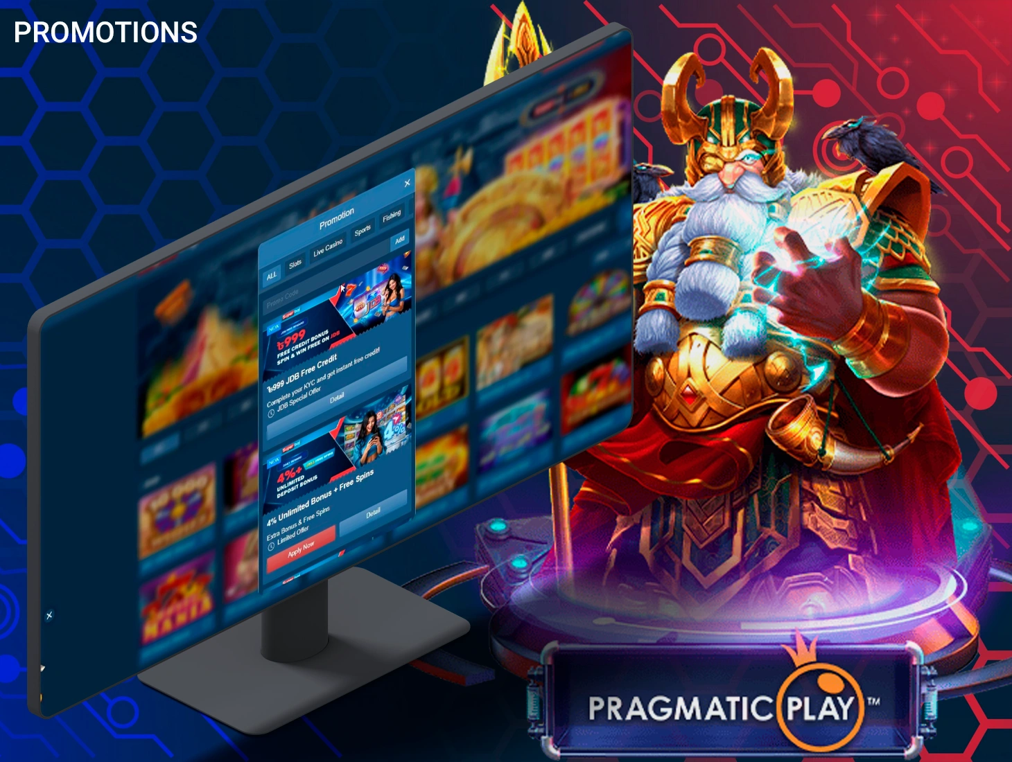 SuperBaji's wide range of promotions and bonuses will allow you to play more comfortably