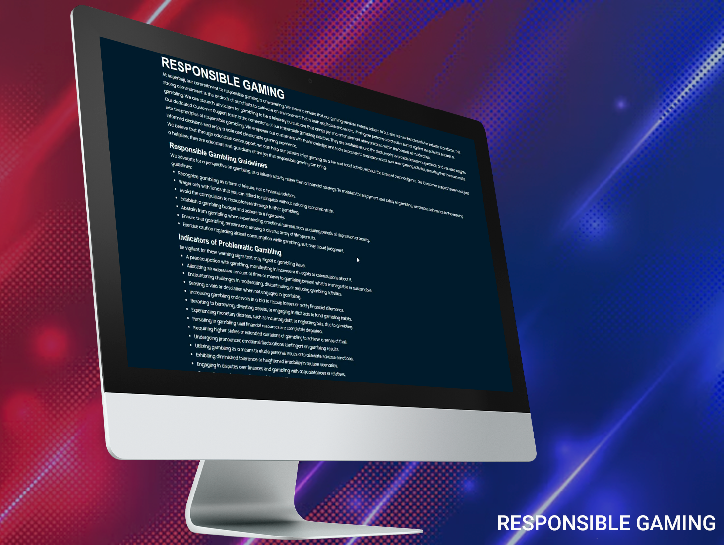 Responsive play in SuperBaji gives players the ultimate in support and advanced tools